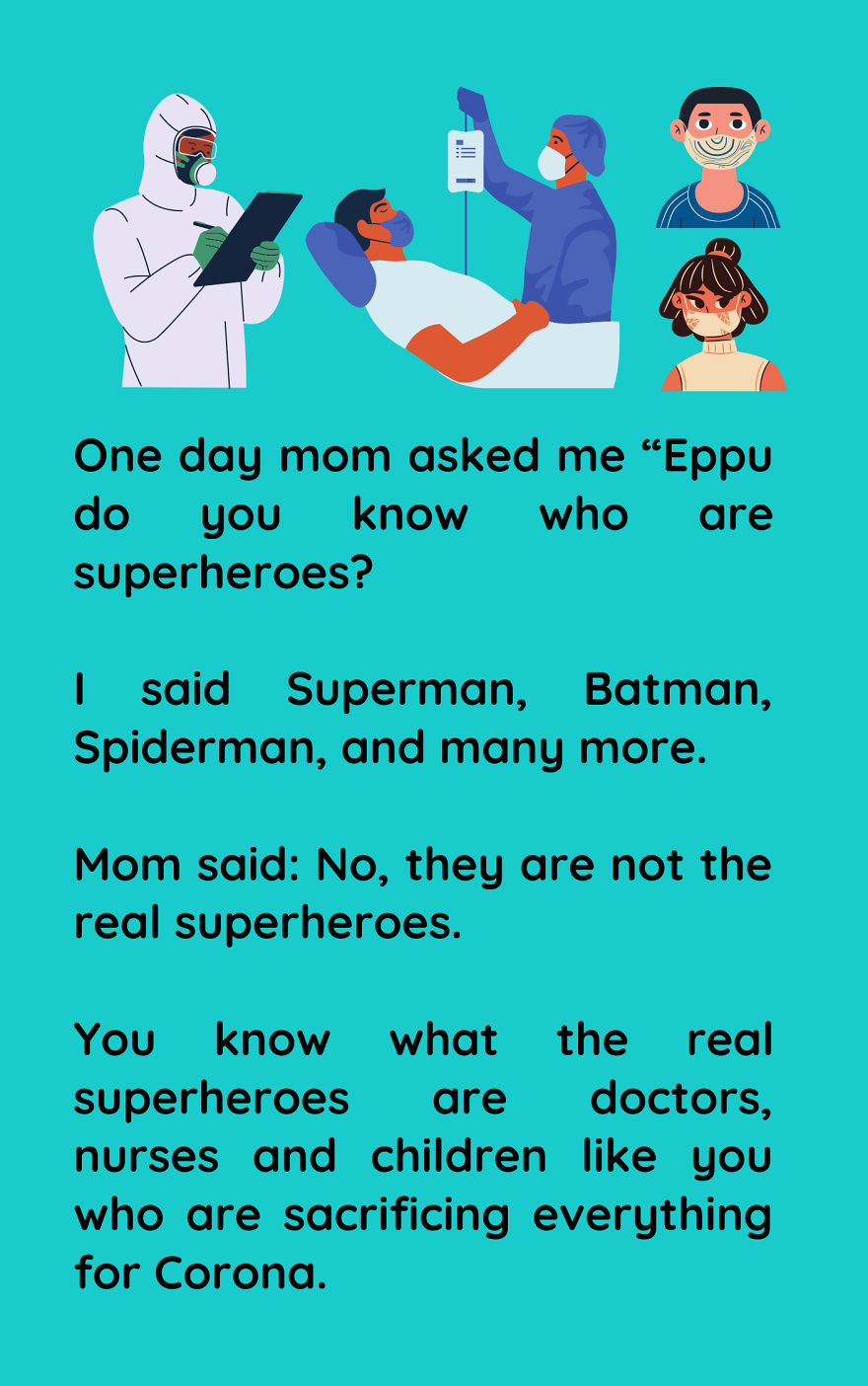 Our Children's Illustration Ebook Focuses On Our 3-Year-Old Kid's Thoughts During Coronavirus Our Children's Illustration Ebook Focuses On Our 3-Year-Old Kid's Thoughts During Coronavirus