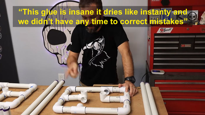 Parents Come Up With A "Candy Slide" For Safe Trick-Or-Treating This Halloween