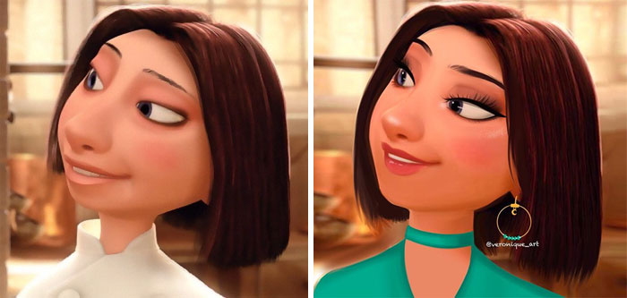 Artist Reimagines Disney Characters As Modern Day Women And Men, People Love It Artist Reimagines Disney Characters As Modern Day Women And Men, People Love It