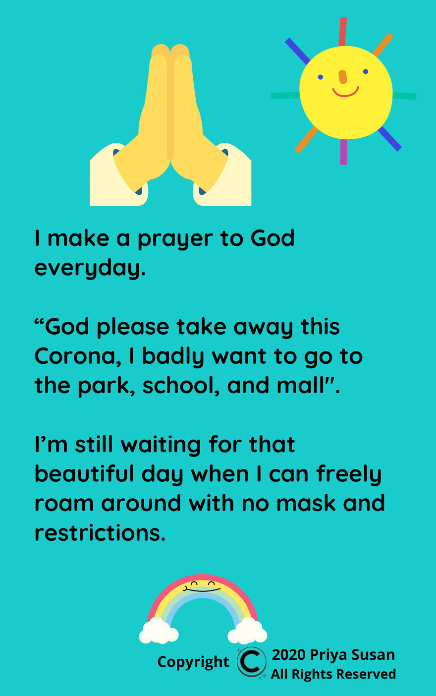 Our Children's Illustration Ebook Focuses On Our 3-Year-Old Kid's Thoughts During Coronavirus Our Children's Illustration Ebook Focuses On Our 3-Year-Old Kid's Thoughts During Coronavirus