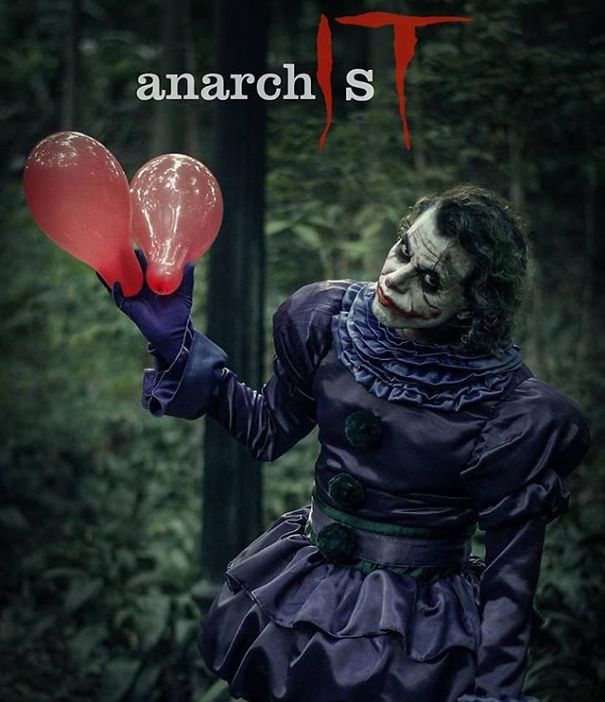 The Brazilian Cosplayer Who Perfectly Embodies The Joker