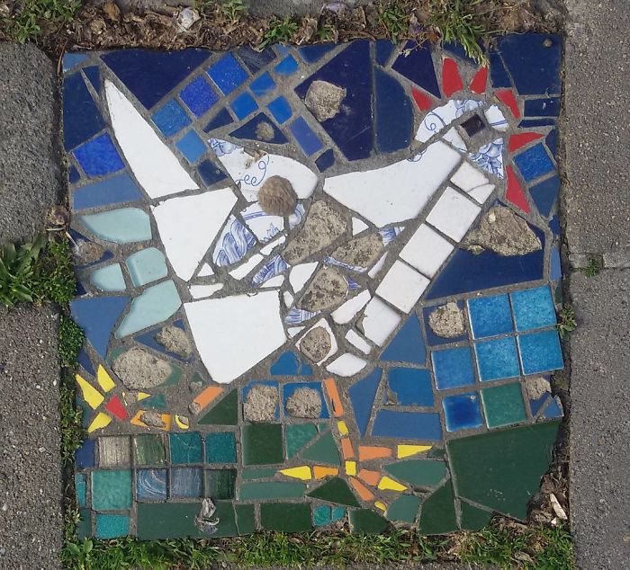 Cats-Mosaics-Street-Art-Schaerbeek-Brussels-Belgium