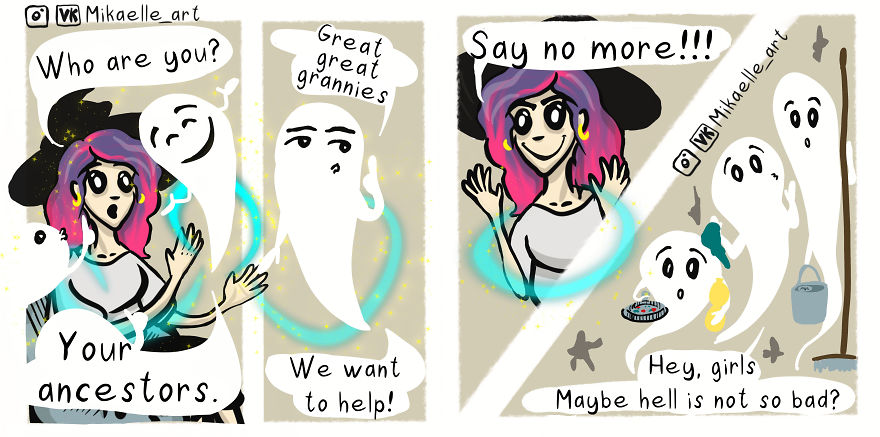 Happy Halloween, My Dear Friends! Happy Halloween My Dear Grannies That Passed Away. I Still Love You!