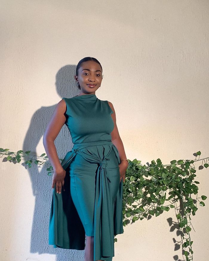 Fashion Designer Goes Viral For Her Dresses That Can Be Styled In At Least 3 Ways Fashion Designer Goes Viral For Her Dresses That Can Be Styled In At Least 3 Ways
