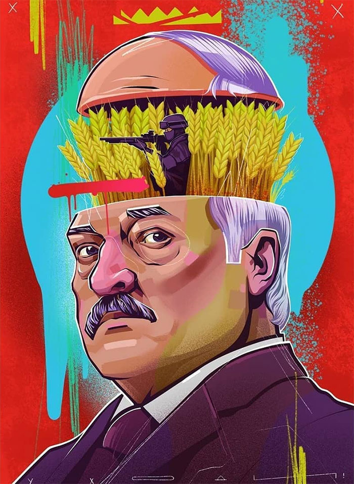 Artists With Belarus - Powerful Art Movement Showing Solidarity With Belarus People