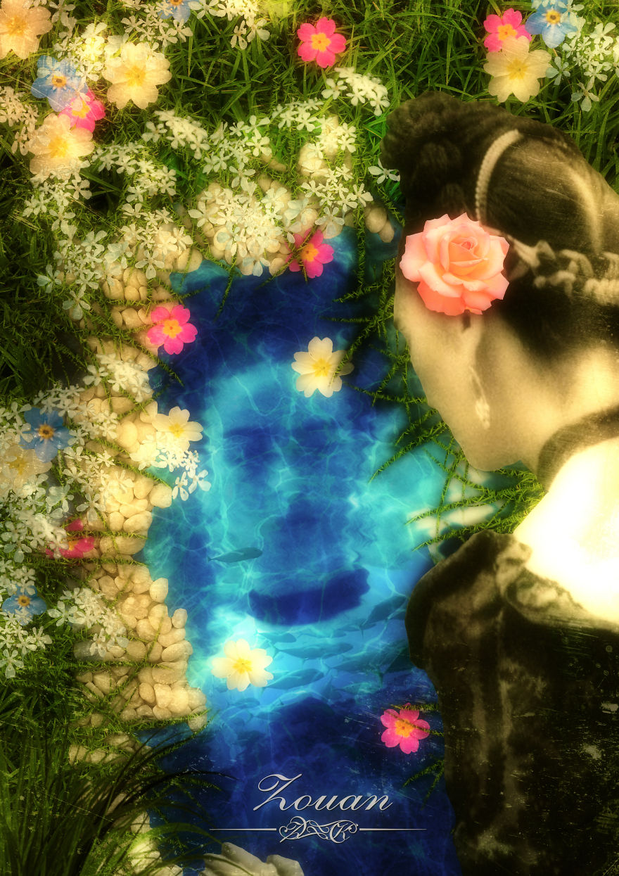 Frida Kahlo's Flower Garden
- Photo Art By Zouan Kourtis Frida Kahlo's Flower Garden
- Photo Art By Zouan Kourtis