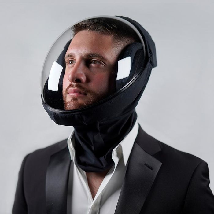 Someone Designed This Bizarre $199 Coronavirus Protection Helmet And People Are Confused Someone Designed This Bizarre $199 Coronavirus Protection Helmet And People Are Confused