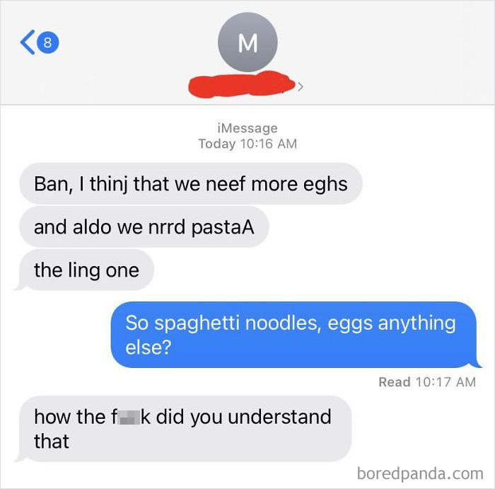 I Think My Girlfriend Needs Some Pastaa
