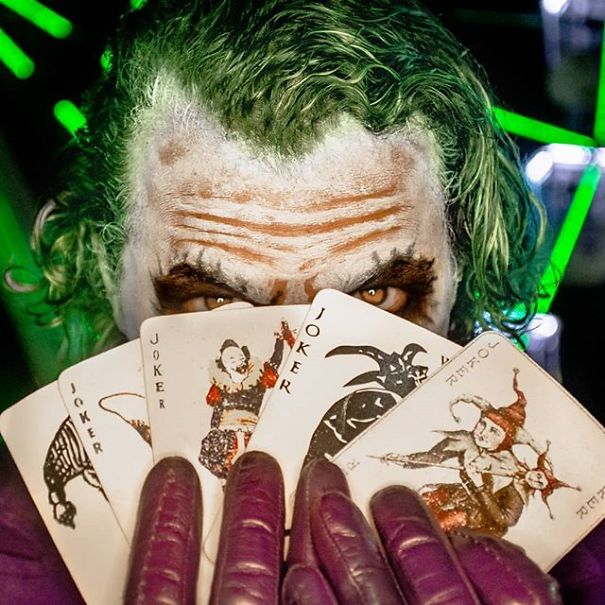 The Brazilian Cosplayer Who Perfectly Embodies The Joker