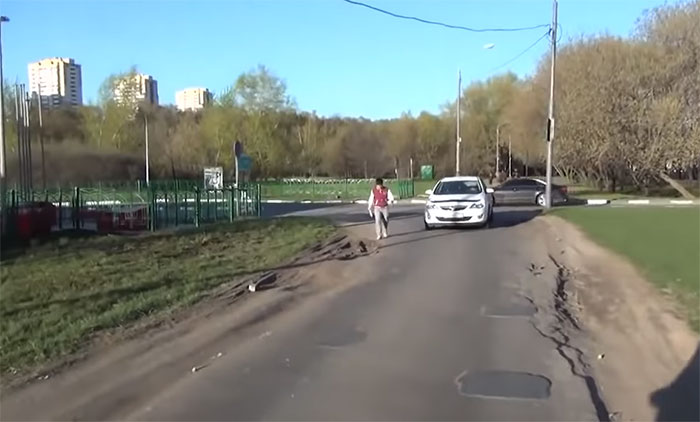 &lsquo;Stop A Douchebag' Movement Plasters Huge Stickers On Cars To Stop Arrogant Traffic Rule Violators