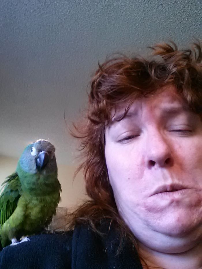 Proud He Got Me Up At The Crack Of Dawn