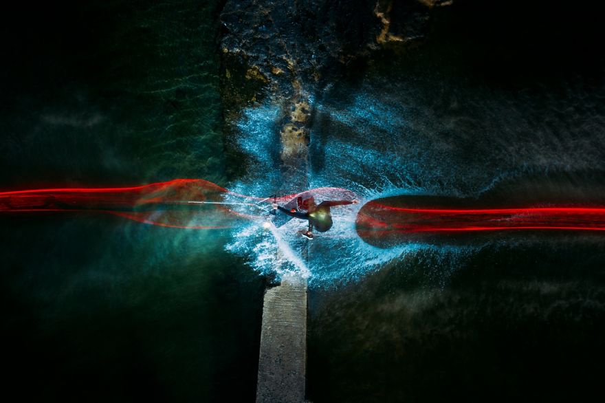 Sports Category Highly Commended: Matti Buys Wakeskate