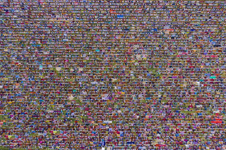 Abstract Category Runner-Up: Largest Congregation