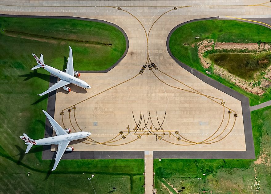 "Life Under COVID-19" Highly Commended: Grounded By Covid-19