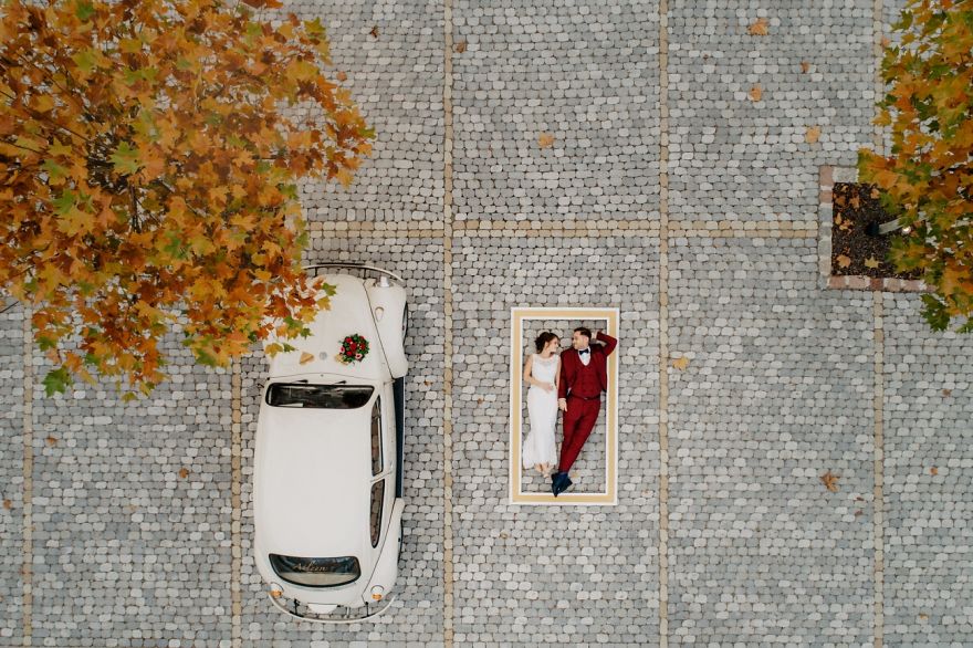 Wedding Category Highly Commended: Framed