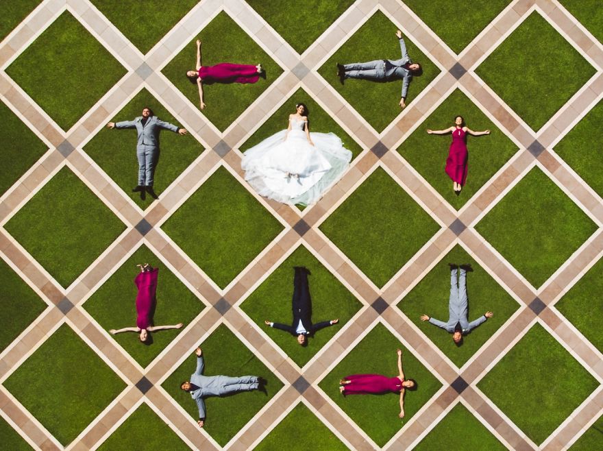 Wedding Category Highly Commended: Wedding Party