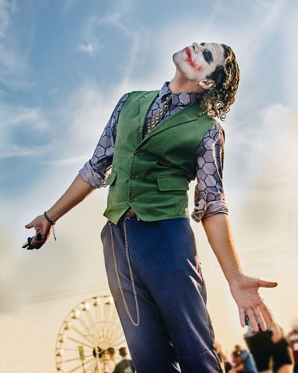 The Brazilian Cosplayer Who Perfectly Embodies The Joker