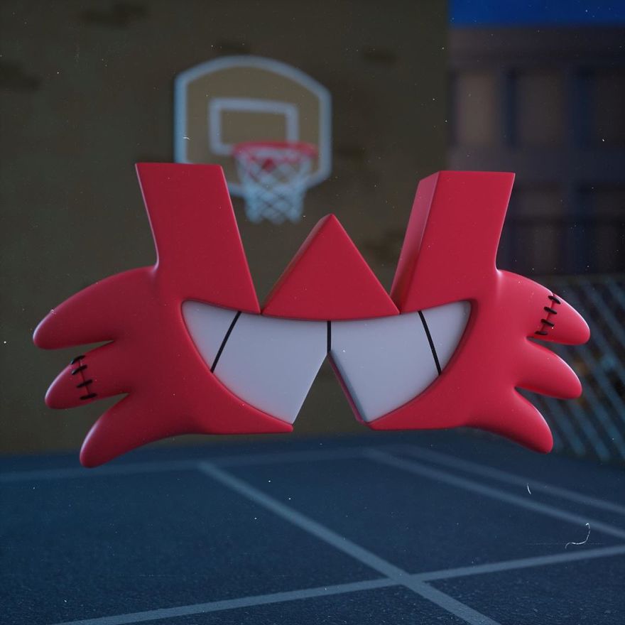 This Artist Illustrated The Alphabet Using Cartoon Characters (26 Pics) This Artist Illustrated The Alphabet Using Cartoon Characters (26 Pics)