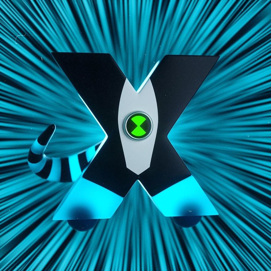 This Artist Illustrated The Alphabet Using Cartoon Characters (26 Pics) This Artist Illustrated The Alphabet Using Cartoon Characters (26 Pics)