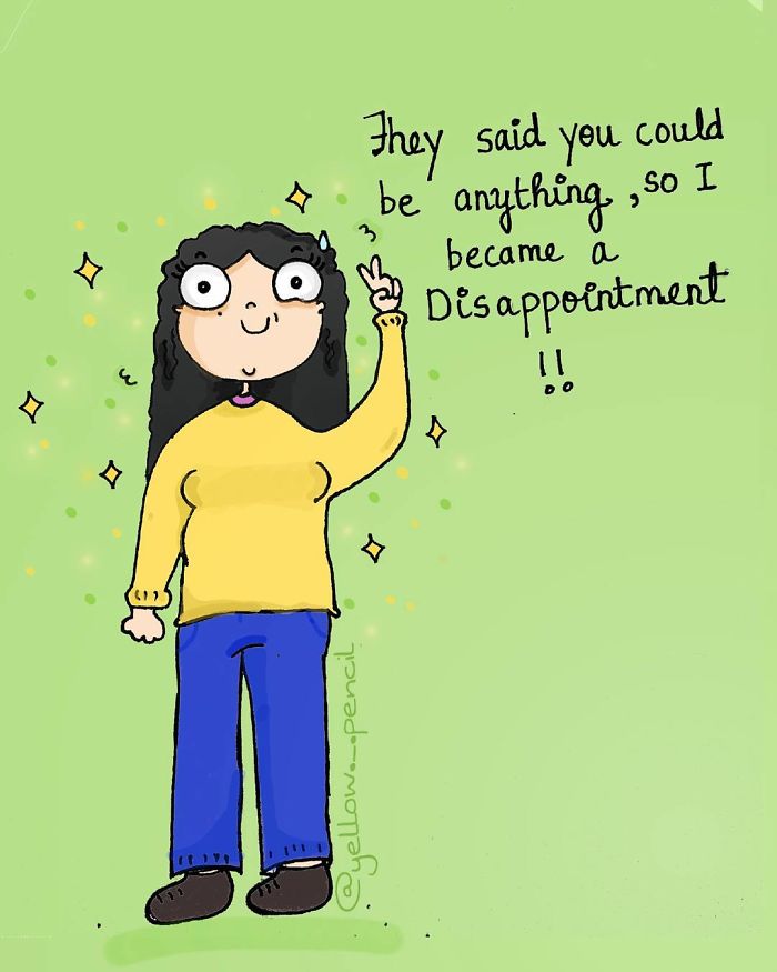 Relatable-Comics-Girl-Problems-Yellow-Pencil-Comics