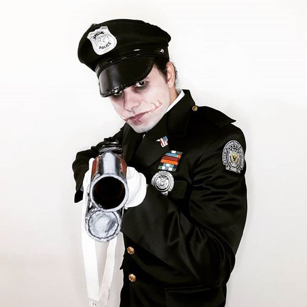 The Brazilian Cosplayer Who Perfectly Embodies The Joker