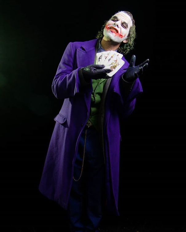 The Brazilian Cosplayer Who Perfectly Embodies The Joker