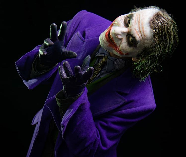 The Brazilian Cosplayer Who Perfectly Embodies The Joker