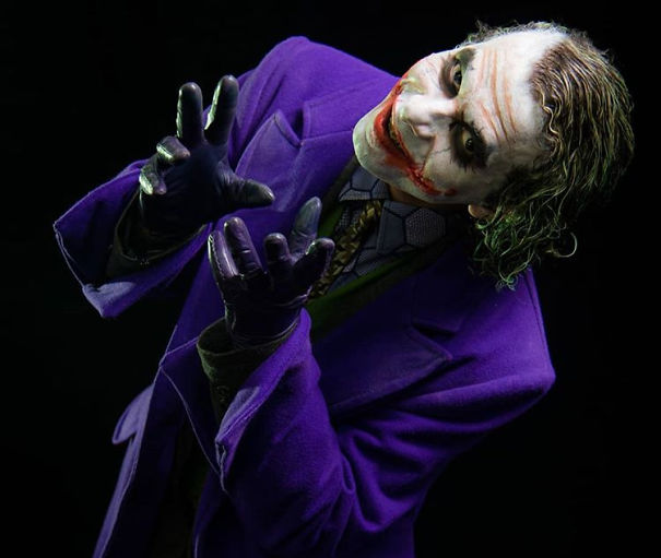 The Brazilian Cosplayer Who Perfectly Embodies The Joker