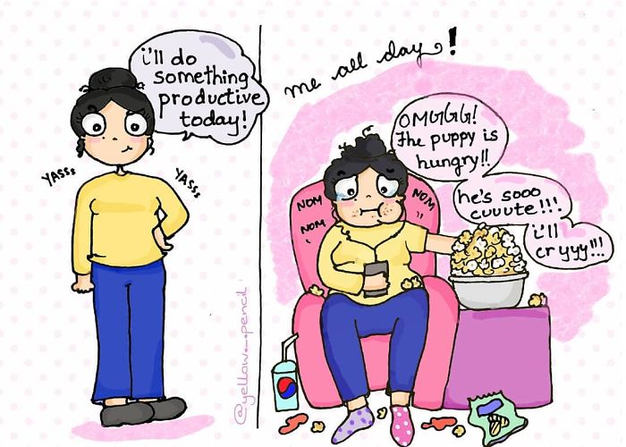 Relatable-Comics-Girl-Problems-Yellow-Pencil-Comics