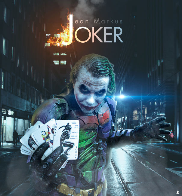 The Brazilian Cosplayer Who Perfectly Embodies The Joker