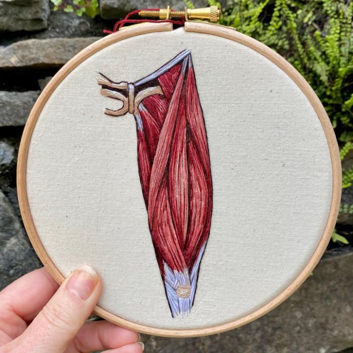 My Accurately-Embroidered Models Of Humans And Animals (New Pics) My Accurately-Embroidered Models Of Humans And Animals (New Pics)