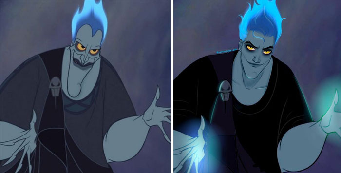 Artist Reimagines Disney Characters As Modern Day Women And Men, People Love It Artist Reimagines Disney Characters As Modern Day Women And Men, People Love It