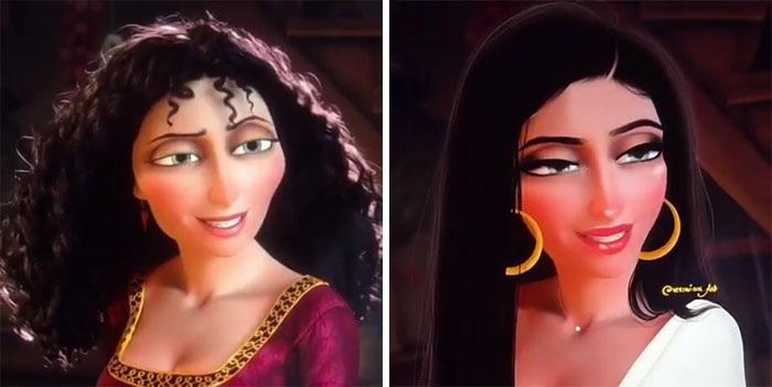 Artist Reimagines Disney Characters As Modern Day Women And Men, People Love It Artist Reimagines Disney Characters As Modern Day Women And Men, People Love It