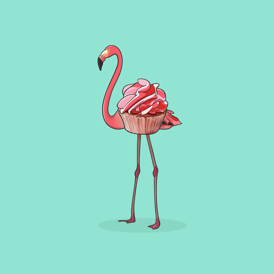 Artist With A Sweet Tooth Makes Punny Junk Food Illustrations