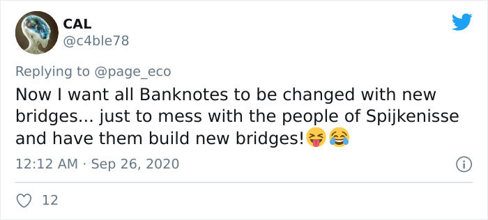 Euros Bills Were Intentionally Drawn Not To Represent Real Bridges, So This Guy Built Them One By One On This River