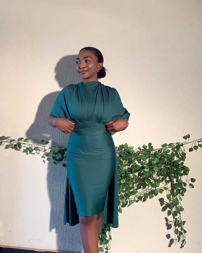 Fashion Designer Goes Viral For Her Dresses That Can Be Styled In At Least 3 Ways Fashion Designer Goes Viral For Her Dresses That Can Be Styled In At Least 3 Ways