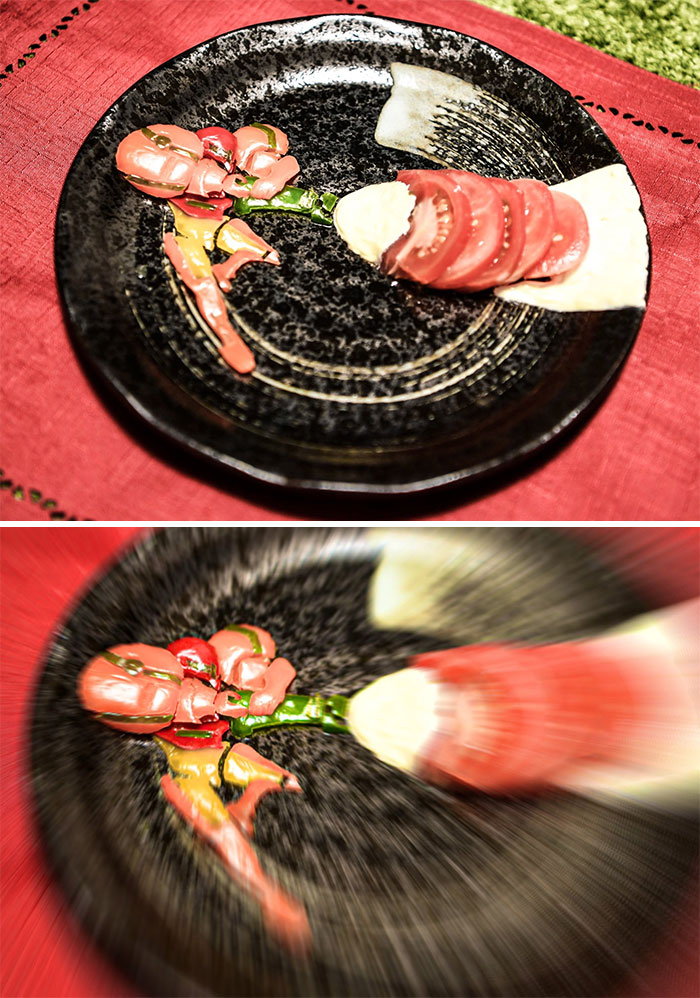 .＼＼\\冷やしトマト//／／#サムス#nintendo #カラーピーマン #ピーマン#トマト #food #art #創作