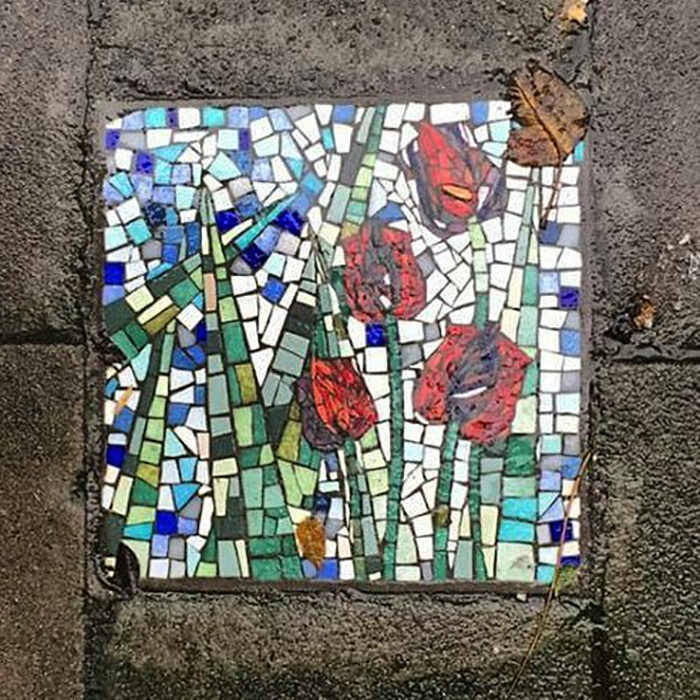 Cats-Mosaics-Street-Art-Schaerbeek-Brussels-Belgium