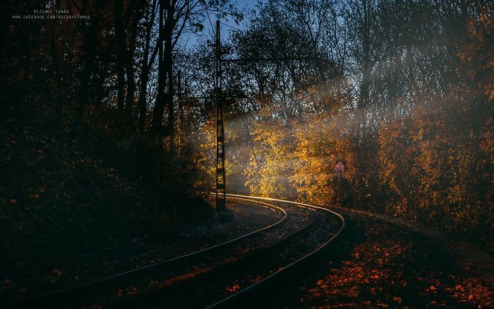 I Spent Five Years With Taking Train Pictures At The Most Exciting Places