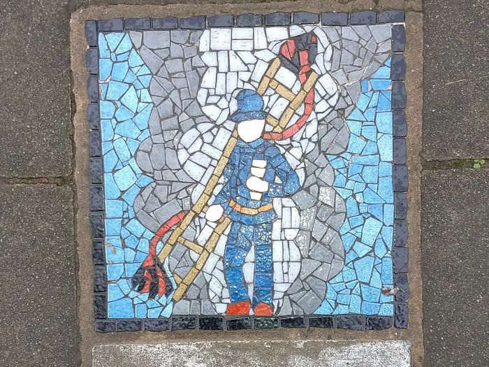 Cats-Mosaics-Street-Art-Schaerbeek-Brussels-Belgium