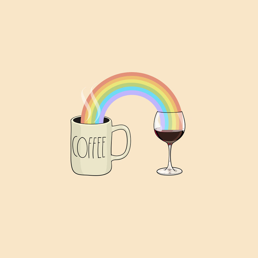 Artist With A Sweet Tooth Makes Punny Junk Food Illustrations