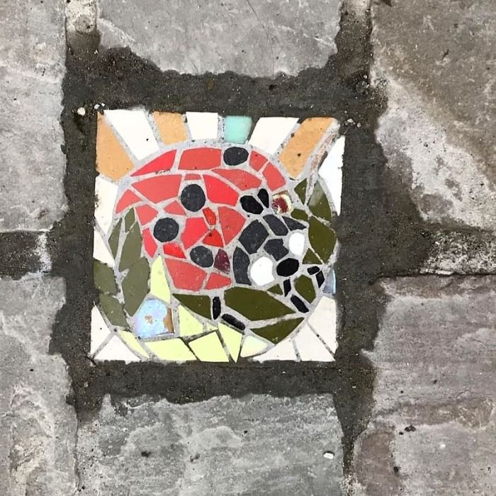 Cats-Mosaics-Street-Art-Schaerbeek-Brussels-Belgium