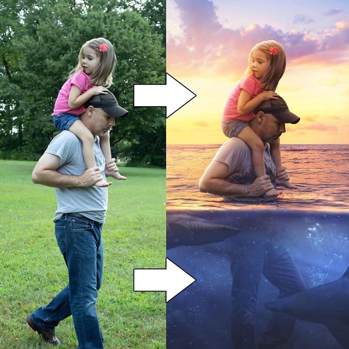 Photographer Shows How He Edits Ordinary Pics To Make Them Look Magical With 12 Before And After Examples