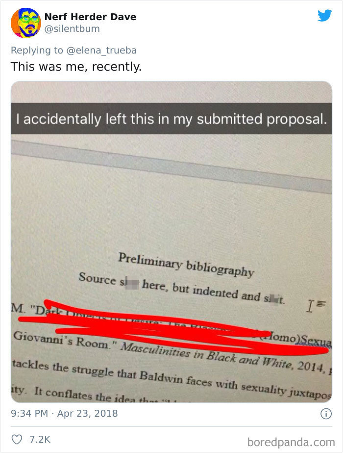 32 Times Students Didn’t Proofread Their Work And Left In The Funniest ...