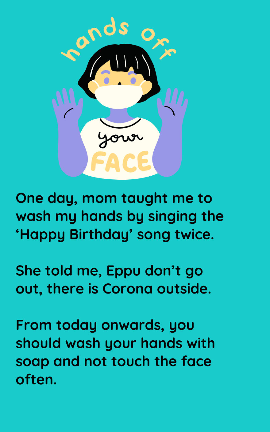 Our Children's Illustration Ebook Focuses On Our 3-Year-Old Kid's Thoughts During Coronavirus Our Children's Illustration Ebook Focuses On Our 3-Year-Old Kid's Thoughts During Coronavirus