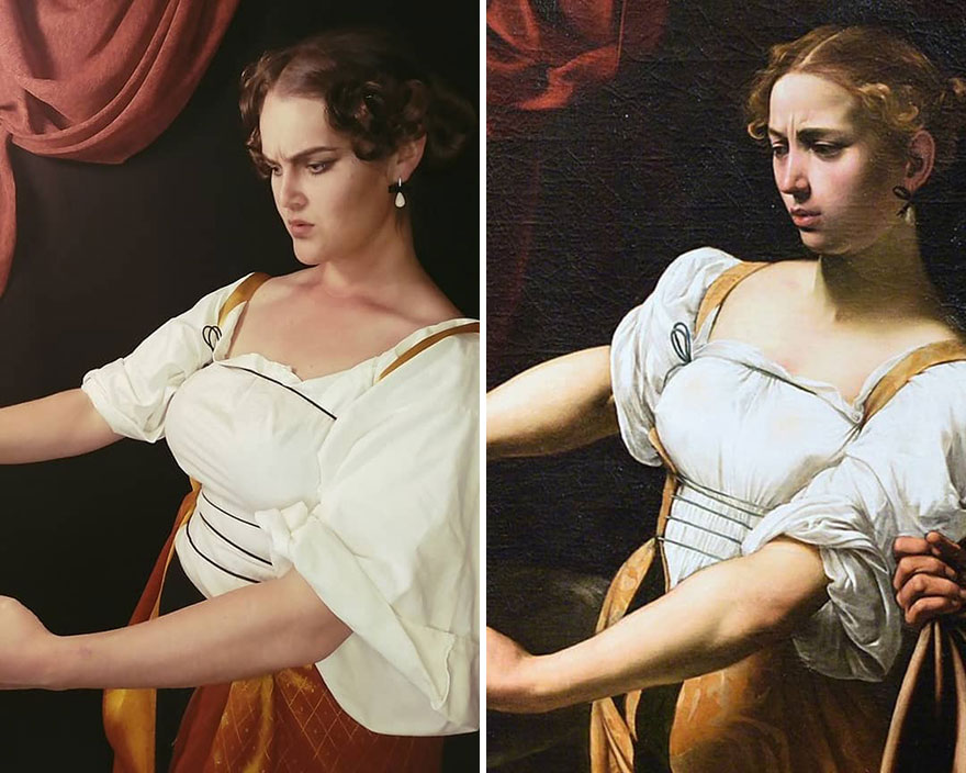 Caravaggio "Judith Beheading Holofernes" (1599)