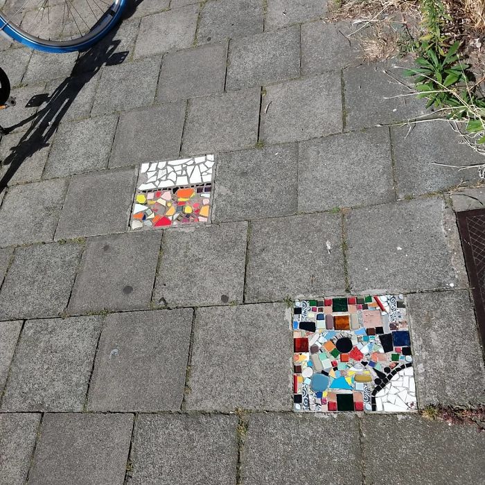 Cats-Mosaics-Street-Art-Schaerbeek-Brussels-Belgium