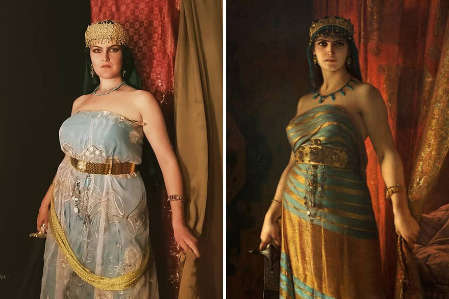 Charles Landelle "Judith" (1870)