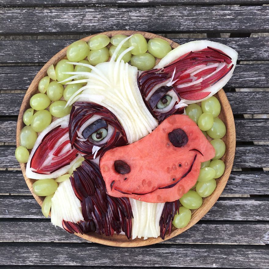 Delicious And Creative Food Art