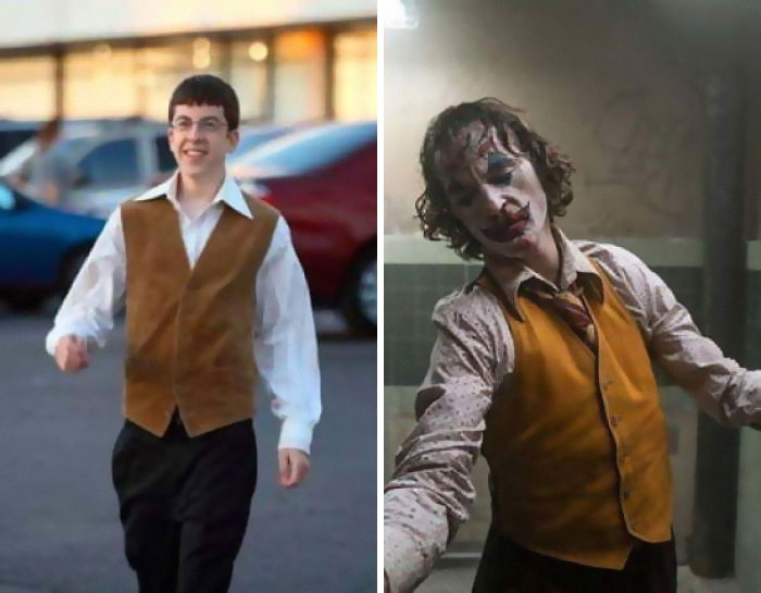 Joaquin Phoenix Chose This Outfit Himself For This Scene To Pay Homage To His All Time Favourite Movie Star; Mclovin